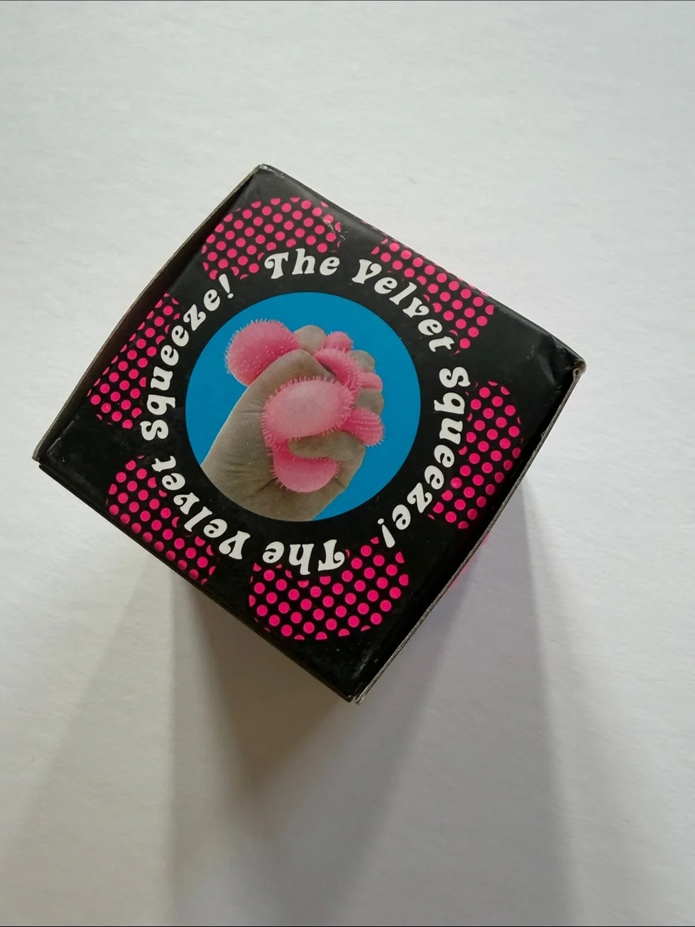 Needoh Fuzz Ball - Pink 100 percent authentic